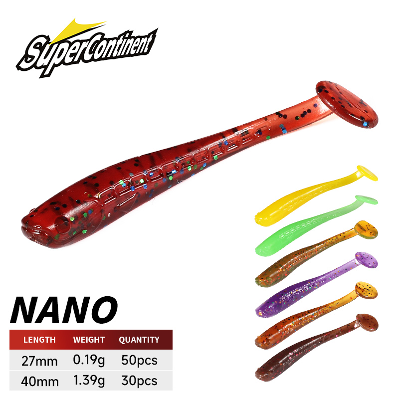 Supercontinent soft bait new m – обзор и цена Fishing Lure Soft Plastic