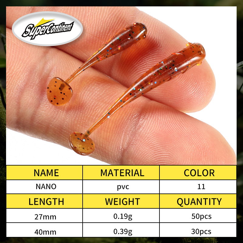 Supercontinent soft bait new m – обзор и цена Fishing Lure Soft Plastic