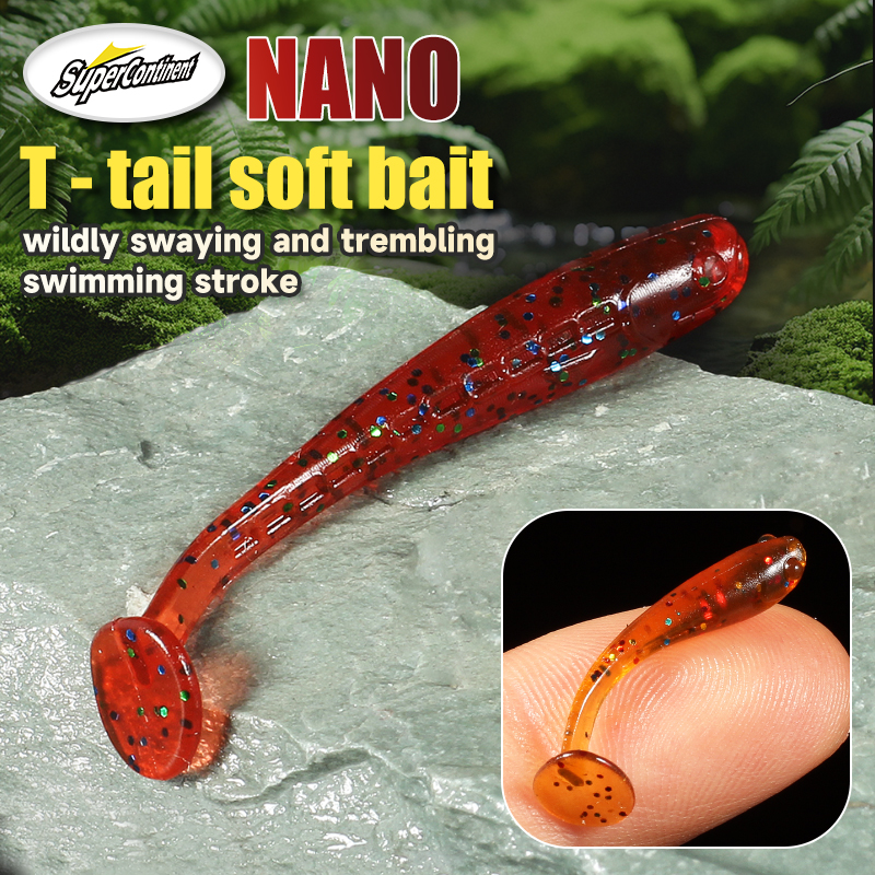 Supercontinent soft bait new m – обзор и цена Fishing Lure Soft Plastic