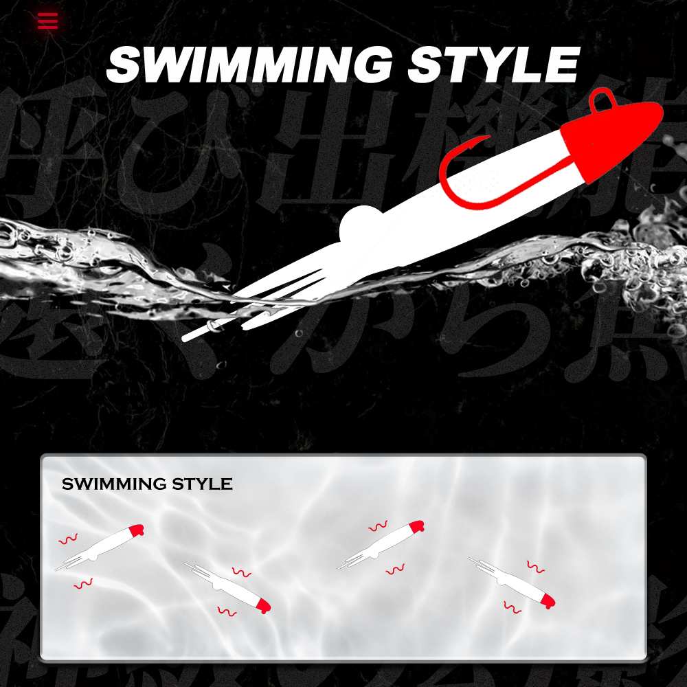 HuntHouse Jig Head Squid Lure  – обзор и цена Fishing Lure Buzzbait