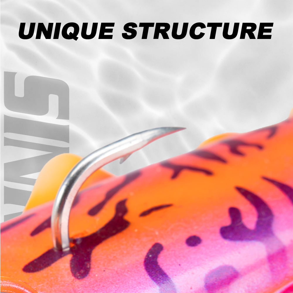 HuntHouse Jig Head Squid Lure  – обзор и цена Fishing Lure Buzzbait