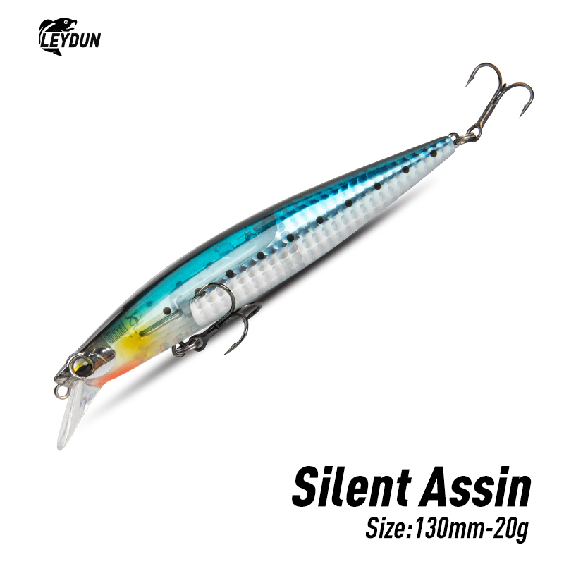 LEYDUN Floating Sea Bass Fishi – обзор и цена Fishing Lure Blade Bait