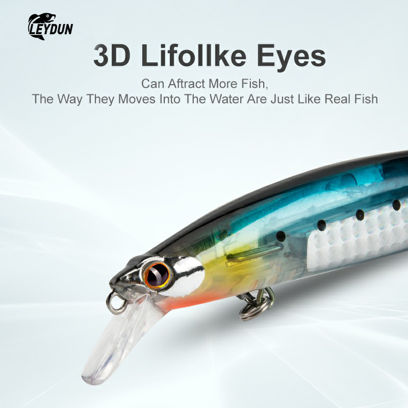 LEYDUN Floating Sea Bass Fishi – обзор и цена Fishing Lure Blade Bait
