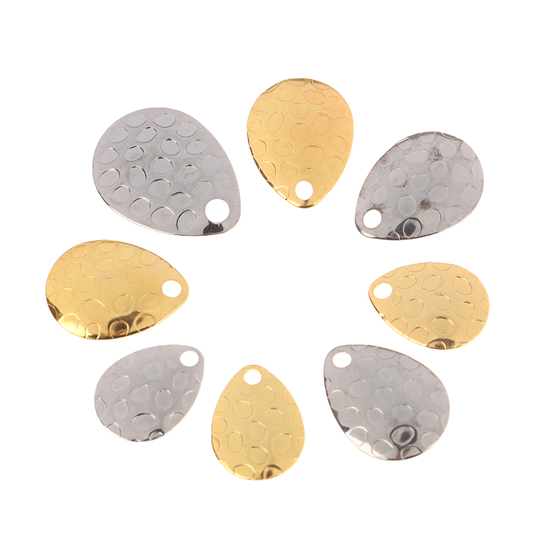 20Pcs Metal Waterdrops Shape F – обзор и цена Fishing Lure Spinnerbait