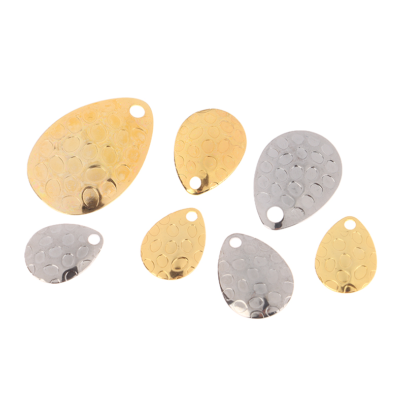 20Pcs Metal Waterdrops Shape F – обзор и цена Fishing Lure Spinnerbait